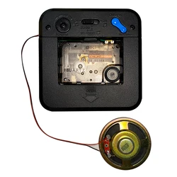 SKP Trigger Quartz Clock Movement Wall Music Chime Box With Horn And 2157 Hands Mechanism Melody DIY Kits