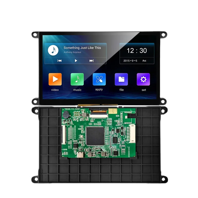 5 '5 800x480 Resolution Gen4-STM32 UART/RS232/RS485 Serial Interface Intelligent LCD Module