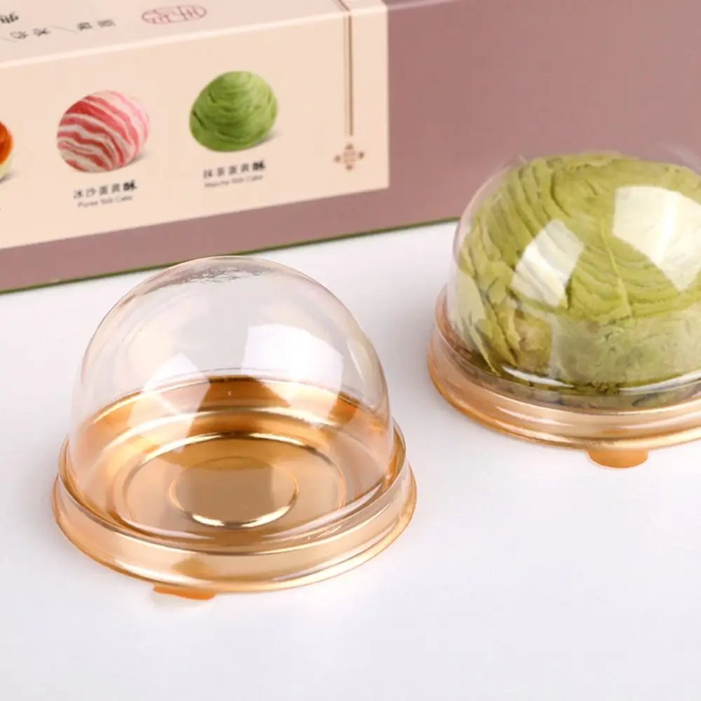 Mini Cupcake Boxes, 50Pcs Set, Plastic Party Supplies