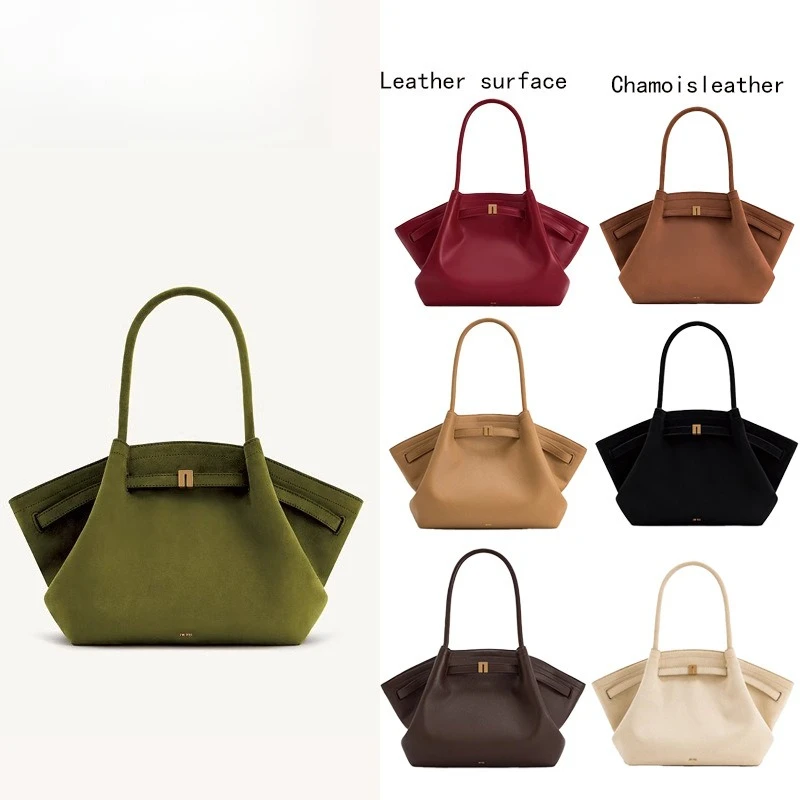 2025 new high-quality dumpling bag large portable women's messenger bag