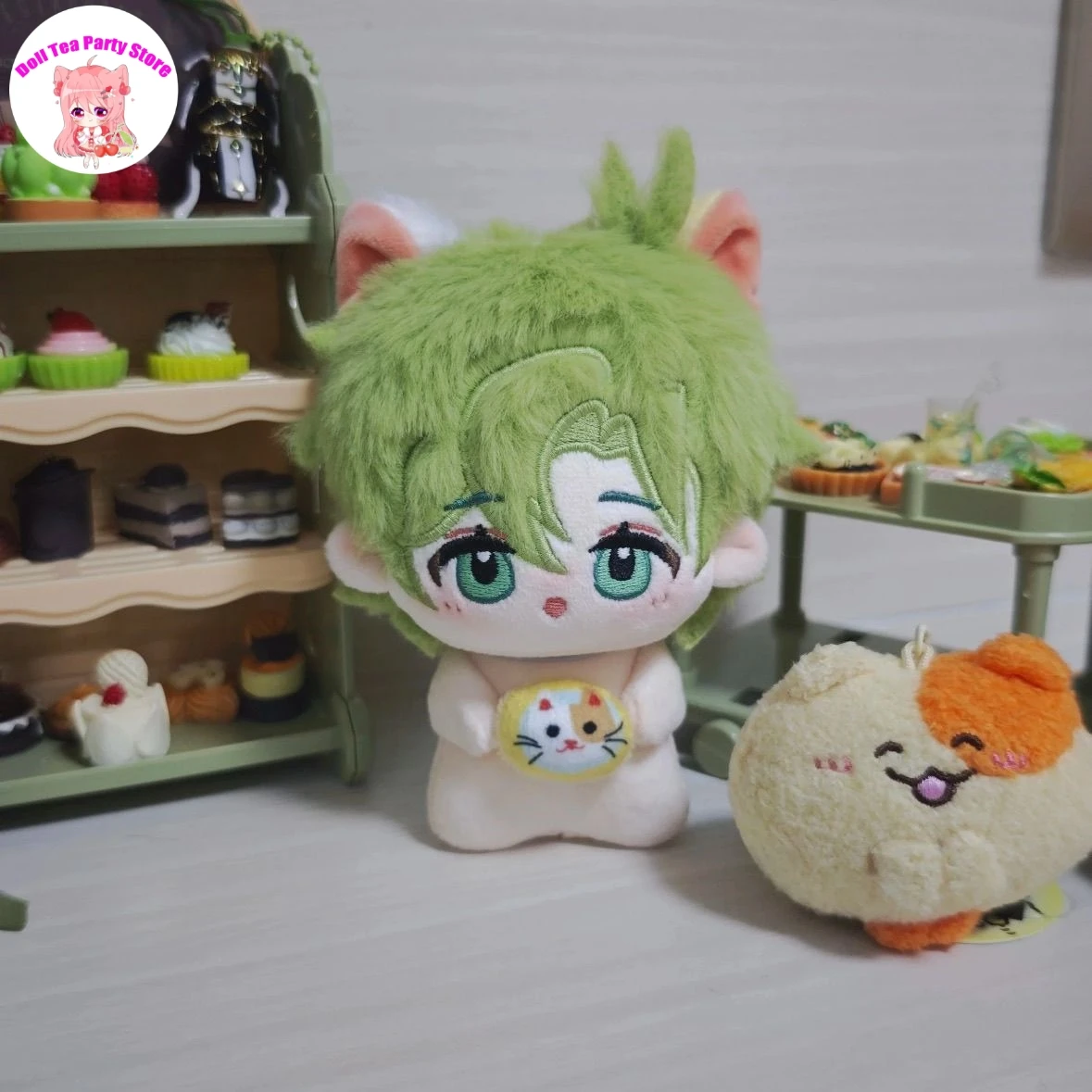 ตุ๊กตาอนิเมะขนาด 10 ซม. นู: คาร์นิวัล โอลิวีน ตุ๊กตาขนนุ่มขนาดเล็ก ของเล่นตุ๊กตา ตุ๊กตาคอสเพลย์ ตุ๊กตาห้อยกระเป๋า ของขวัญ