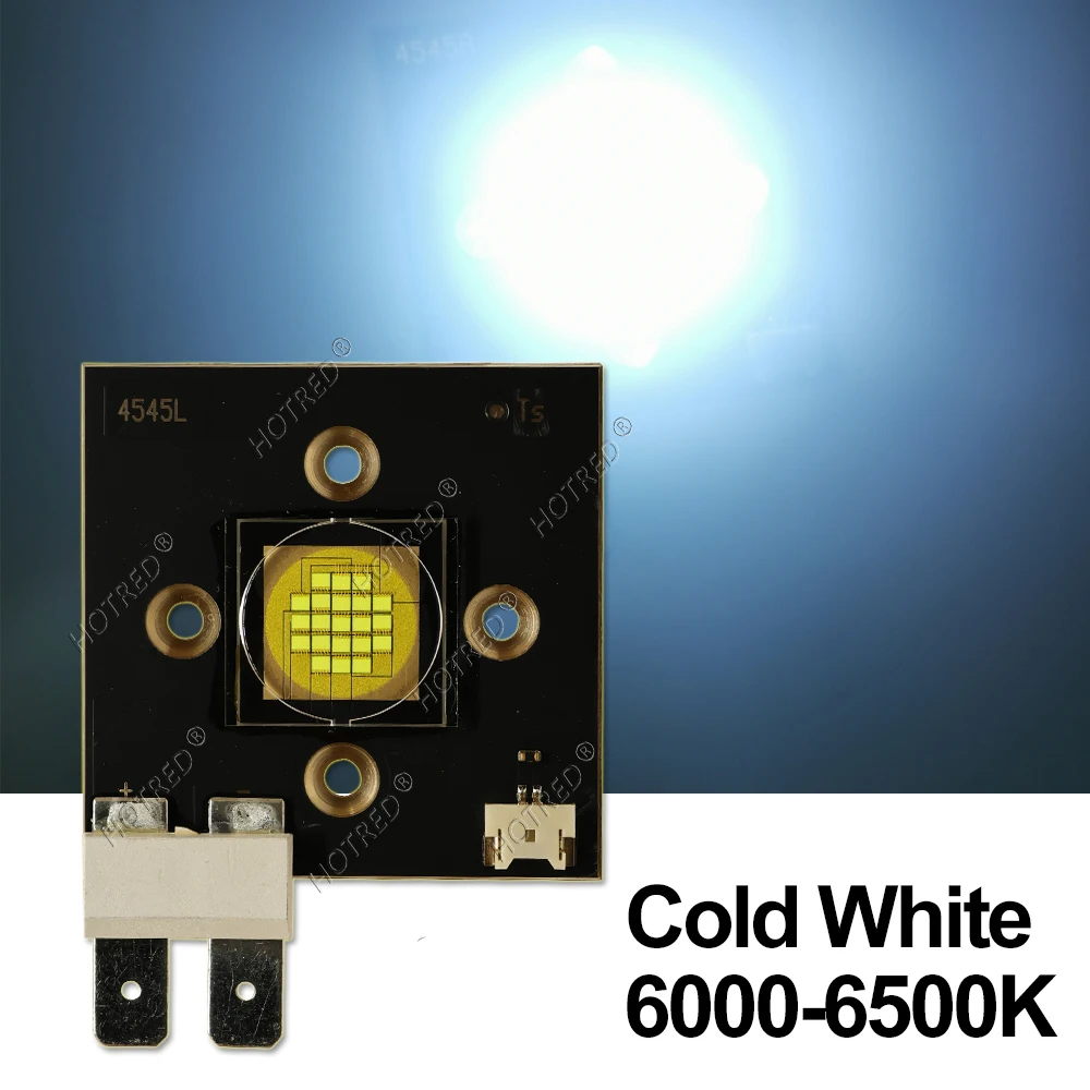 LED 200W 300W DC20-24V yüksek güç LED 21V sahne lamba çipi soğuk White8000-8500K için hareketli kafa disko lamba projektör aksesuarları