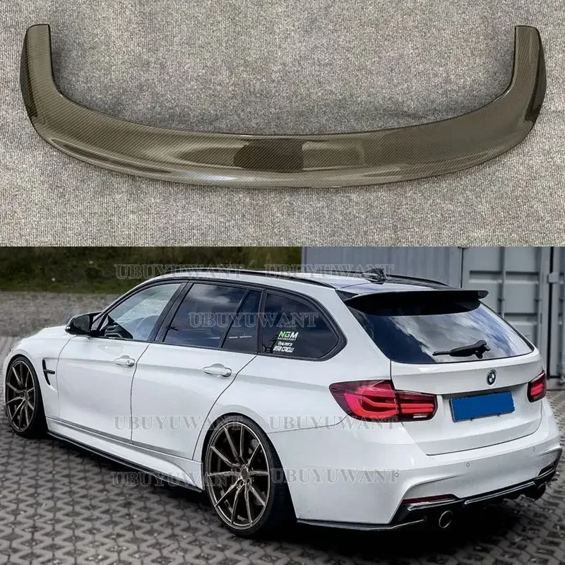 Spoiler For BMW F31 2013-2018 Carbon Fiber Rear Wing For BMW 3 series F31 Wagon 320i Touring Car Rear Wing Spoiler