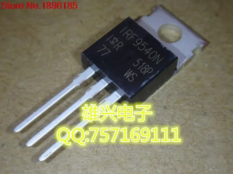 10Pcs IRF9540N IRF9540NPBF IRF9540 TO-220 High quality Original In Stock Advanced Process Technology IC NEW