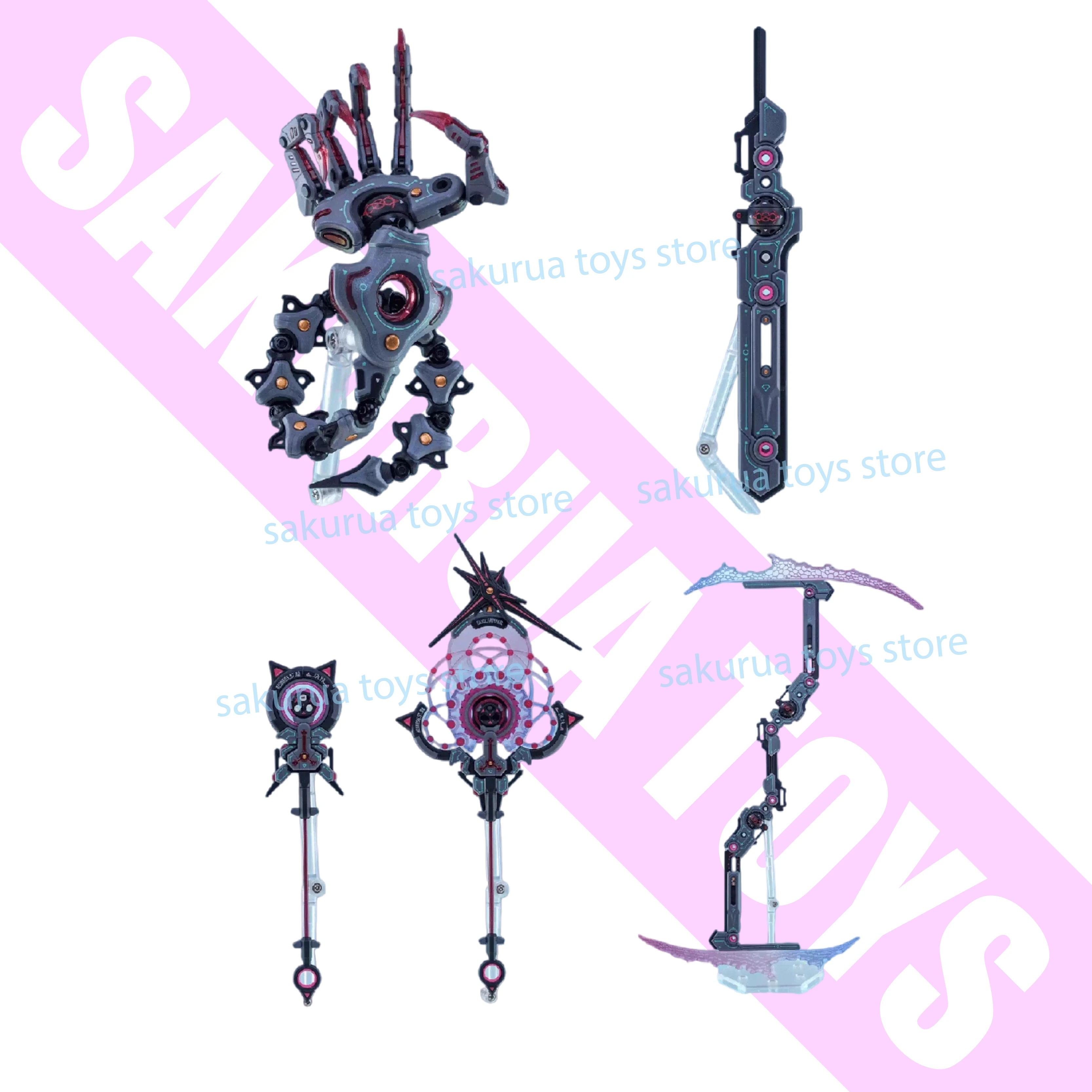 

В наличии Dimensional Embodiment, оригинальные аксессуары для ведьмы, деревянная ворона, детали, ключ, коллекция фигурок, подарок