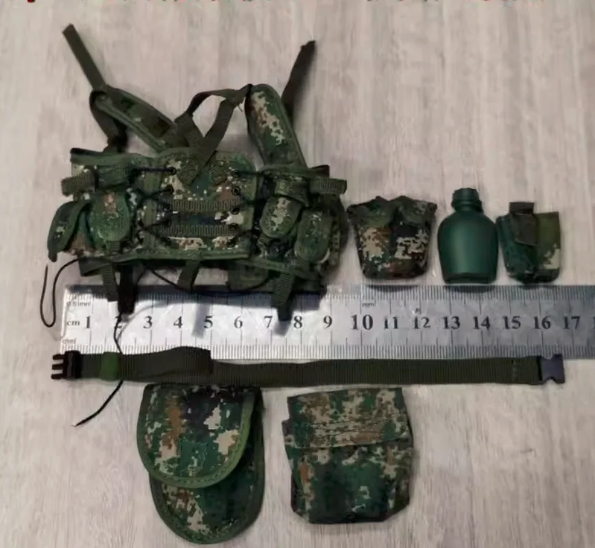 

1/6 Soldier Accessories Chest Hanging Bags Model for 12'' Action figure