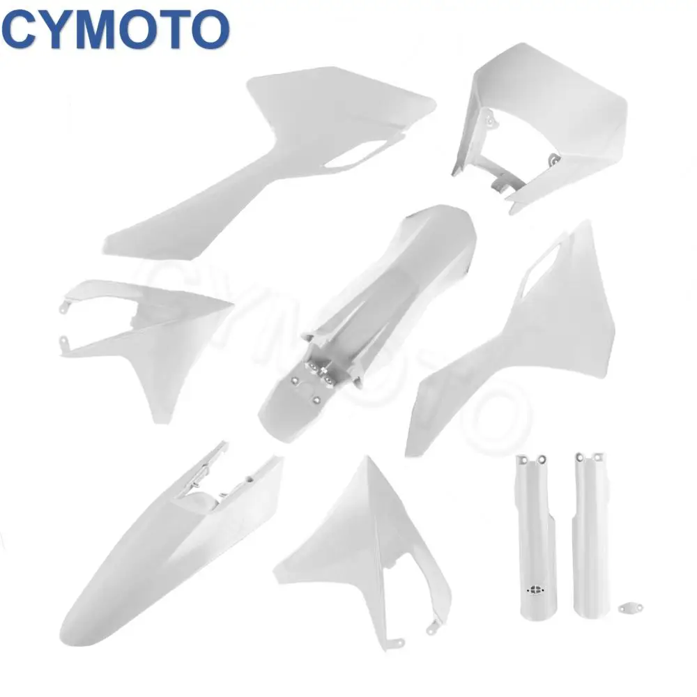 

For GAS GAS EC 125 250 250F 300 300GP 350F 450F 500F ES 350 500 500F Motorcycle Full Fairing Kit Plastic Cover