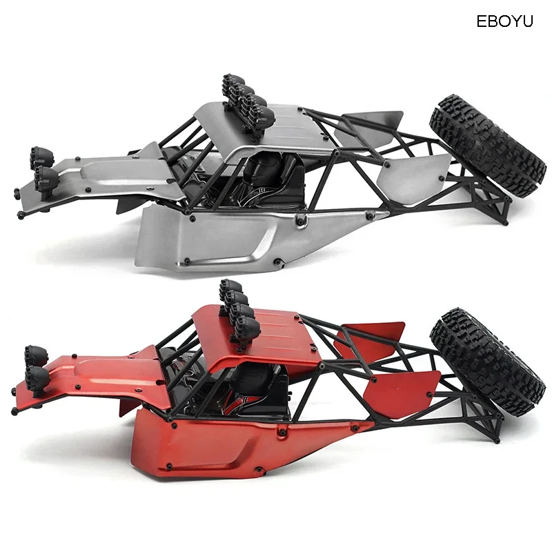 Updated Feiyue Desert Car Metal Body Shell for FY-03H FY03H FY03 1/12 RC Cars Parts