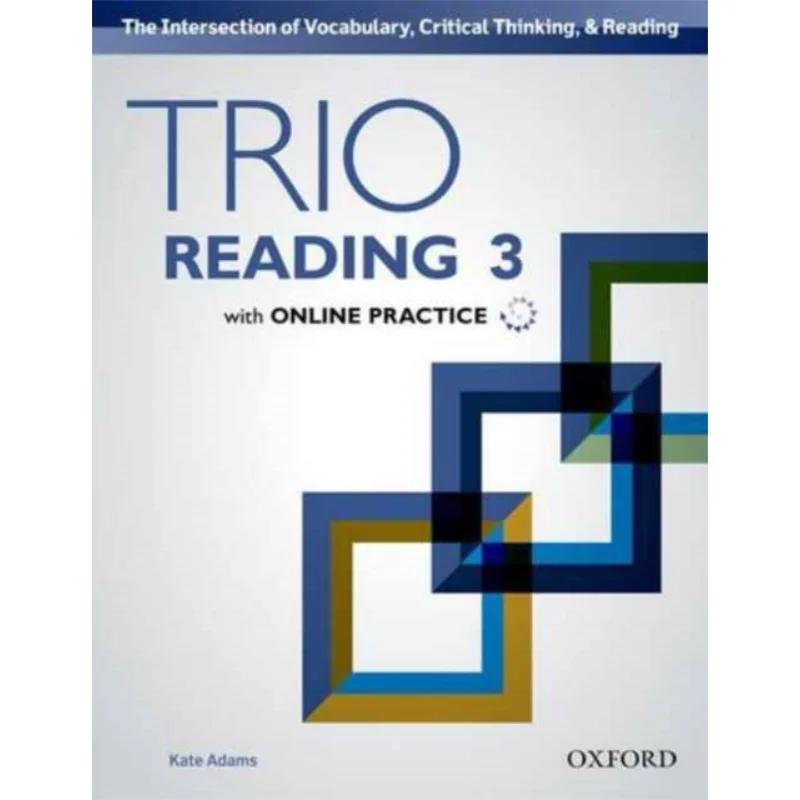 

Oxford Trio ReadingLevel 3 Kate Adams Oxford University Press 9780194004060 Book