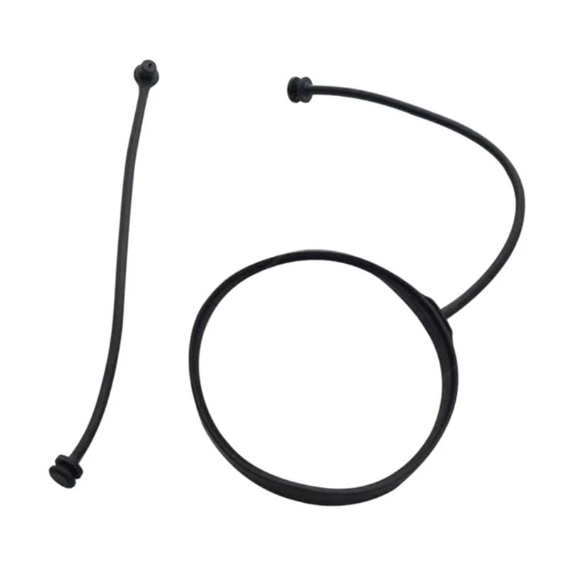 6XDF Petrols FuelFiller Tanks Caps Band Cord Tether Rings 16117222391 for F01 F10