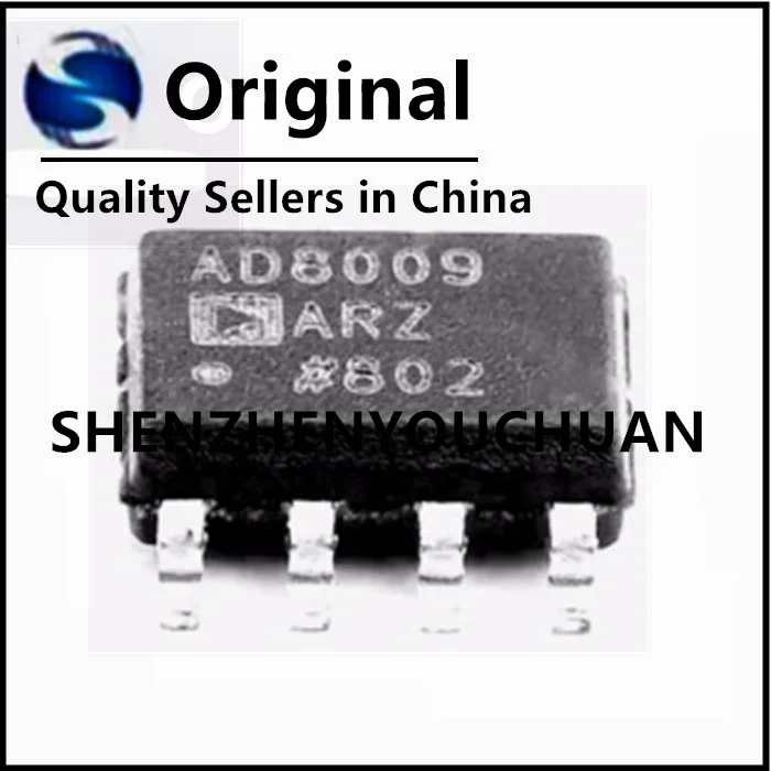 

Набор микросхем AD8009 AD8009ARZ AD8009AR SOIC8 IC, новый оригинальный