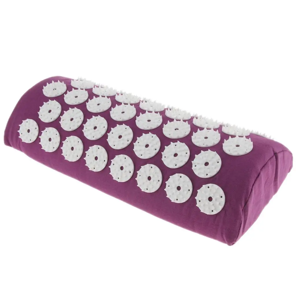 

Ergonomic Acupuncture Massage Pillow Yoga Pad Home Office Men & Women