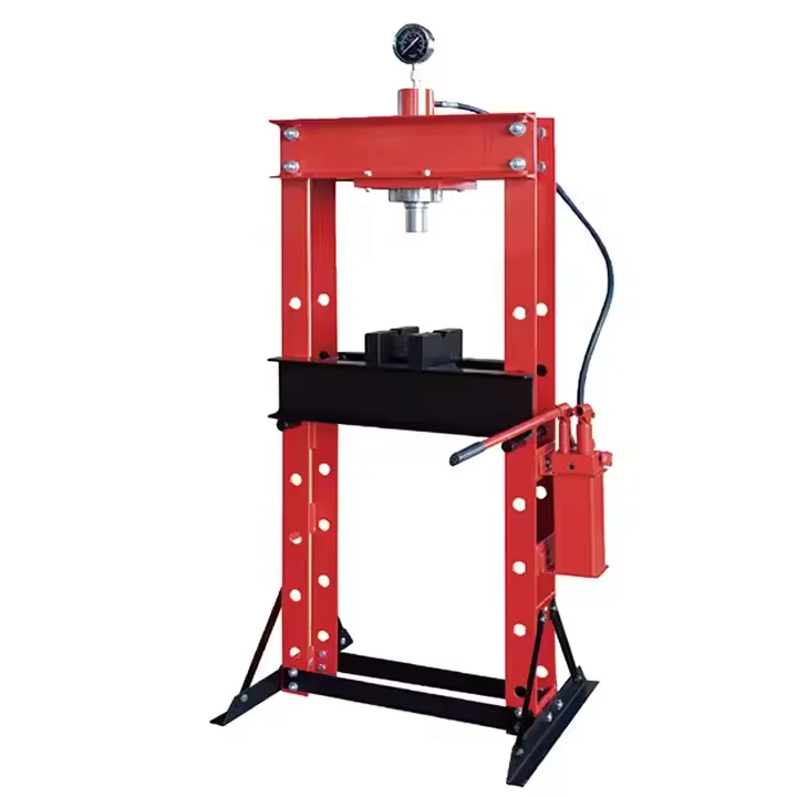 Hand Tools Hydraulic Shop Press 12Ton Hydraulic Shop Press Machine Steel Construction Excellent for Workshop Use Hand Tools