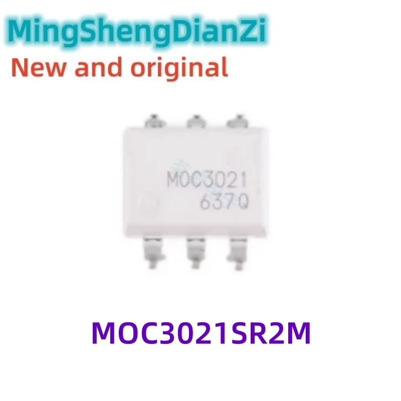 5PCS Brand new MOC3021SR2M SMD-6P isolator thyristor driver output chip
