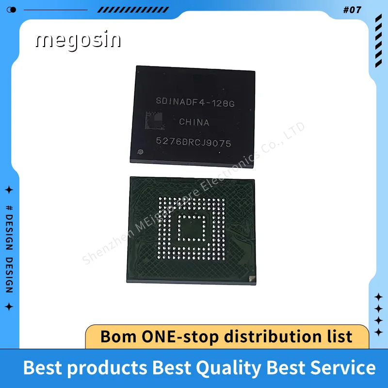1PCS/LOT SDINADF4-128G 128GB FBGA153 EMMC5.0 version storage flash memory