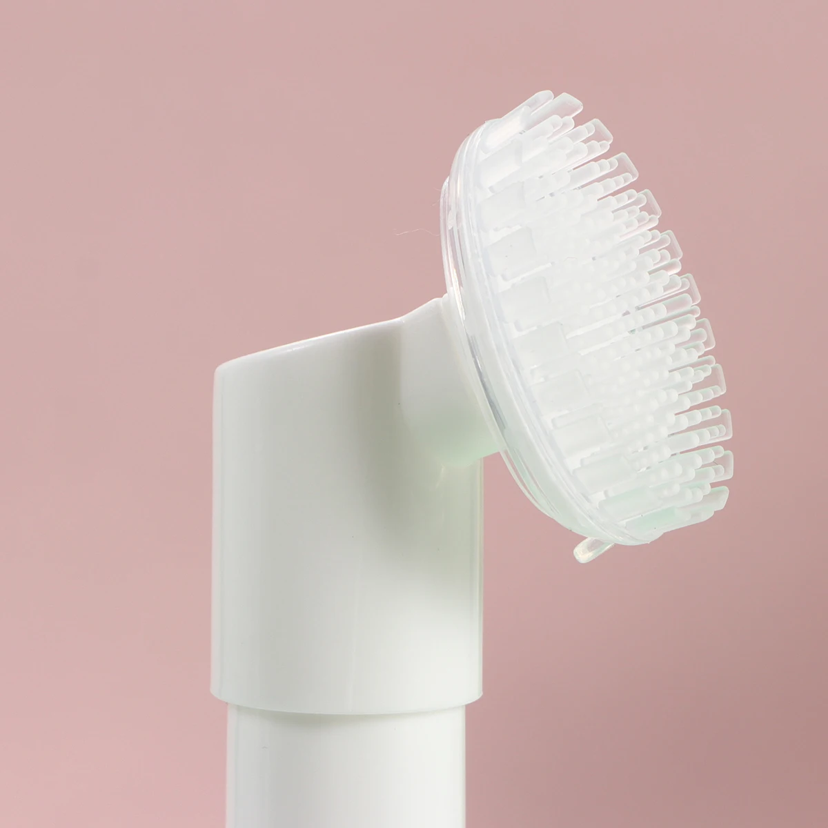 

2Pcs Cosmetics Bubble Bottles Portable Lightweight Travel Sub Bottle Brush Head Facial Cleanser Foaming Multi-Use Empty Bottle