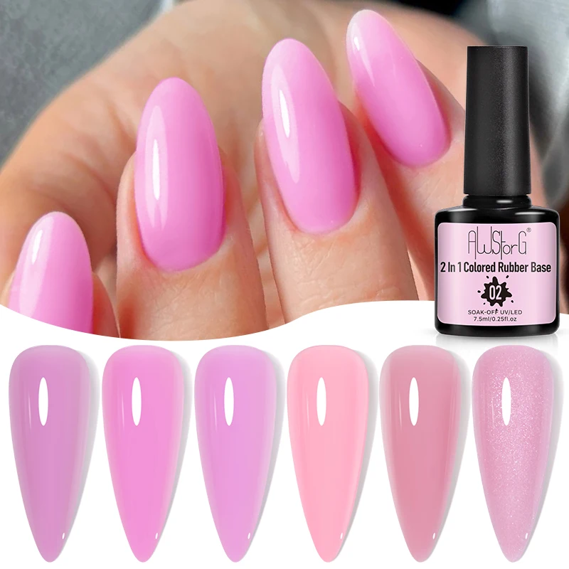 AWStorG 7.5ml Hybrid Varnish Gel Nail Art – Only .34!