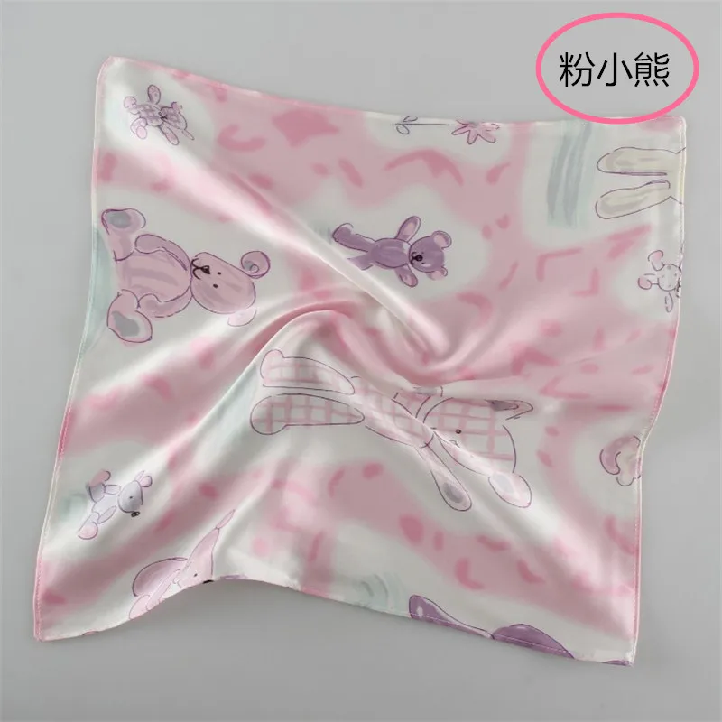 6A 100% шелковистый нагрудный платок с карманами, однотонный креповый атласный нагрудный шарф, маленький носовой платок, шелковый носовой платок 25*25 см