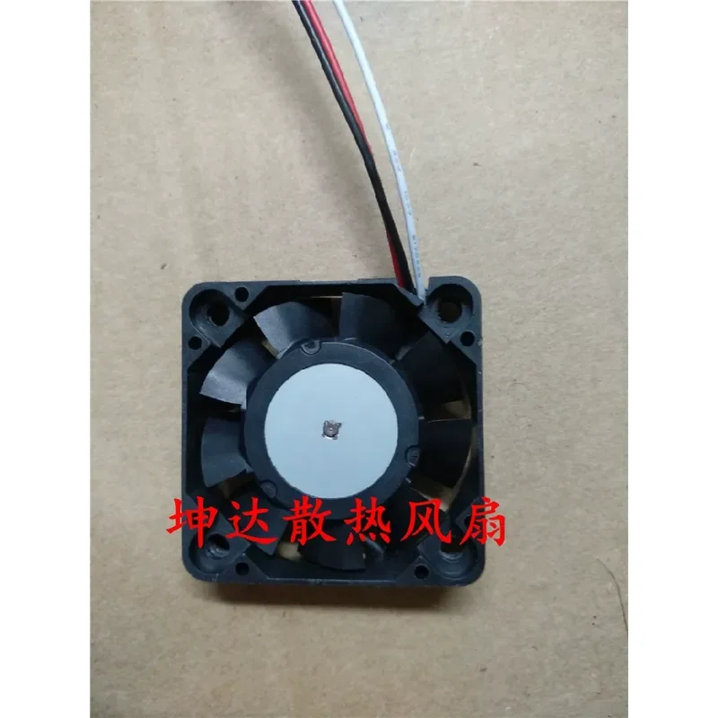 for NMB 1604KL-01W-B59 4010 4CM 5V 0.21A Double Ball Bearing High Airflow Fan with 3 Wire