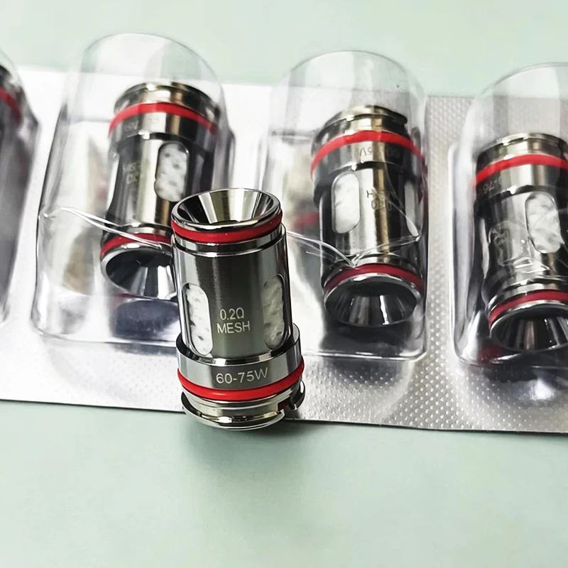 Сменные испарители DIY GTi Mesh Coil 0.2ohm/0.4ohm для ITank 2 Sub Ohm Tank, совместимые с TARGET 200 100/80 GEN 80S и 200 Kit, аксессуары для оборудования