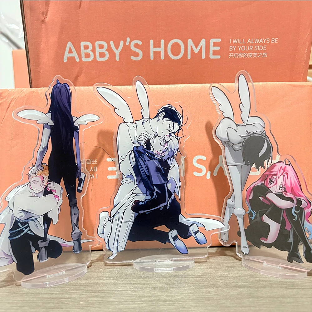 Alien Stage Anime IVAN TILL MIZI SUA Acrylic Figure Stand Model Table Decor Desktop Ornaments Collect Gift Cosplay Props image 6