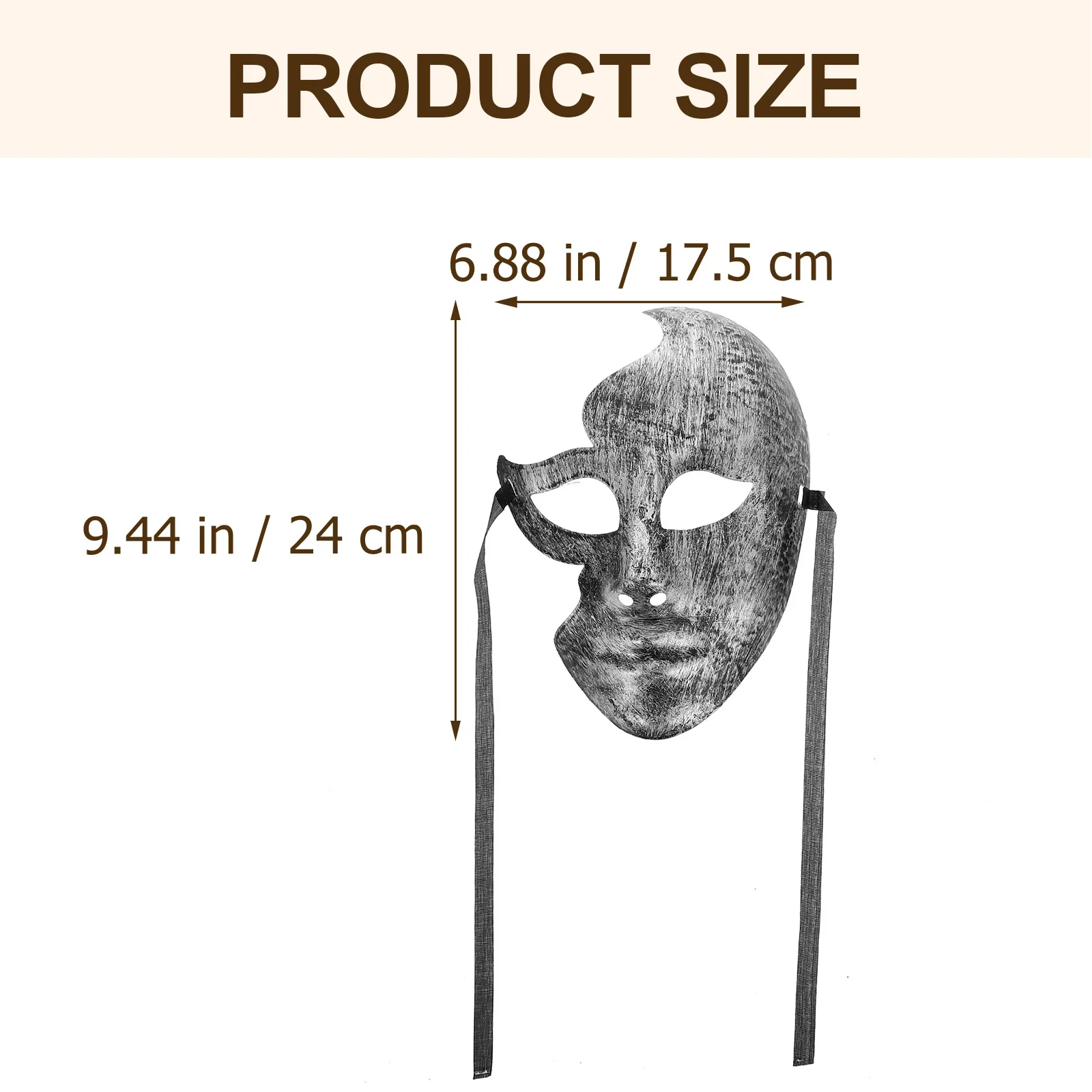 หน้ากากแฟนซีแบบโปร่ง 2 ชิ้น สไตล์วินเทจ ทำจากพลาสติก ครึ่งหน้า สำหรับงานปาร์ตี้ ตกแต่งเทศกาล แต่งกายเล่นบทบาทสมมติ อุปกรณ์ประกอบการแสดง