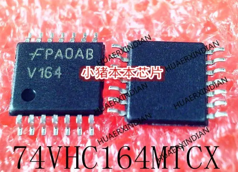 Baru Asli 74VHC164MTCX Pencetakan V164 TSSOP-14 Dalam Stok