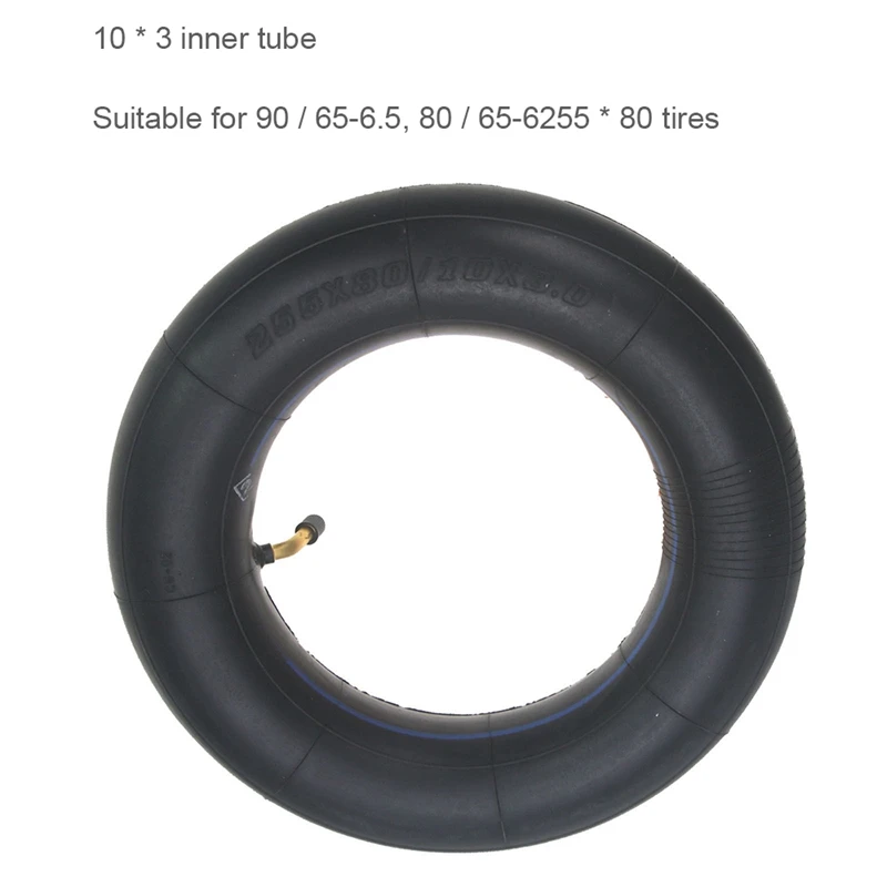 10X3.0 Tubeless Tire For Electric Scooter Kugoo M4 Pro 10 Inch Anti-Skid Cross-Country Vacuum Tire