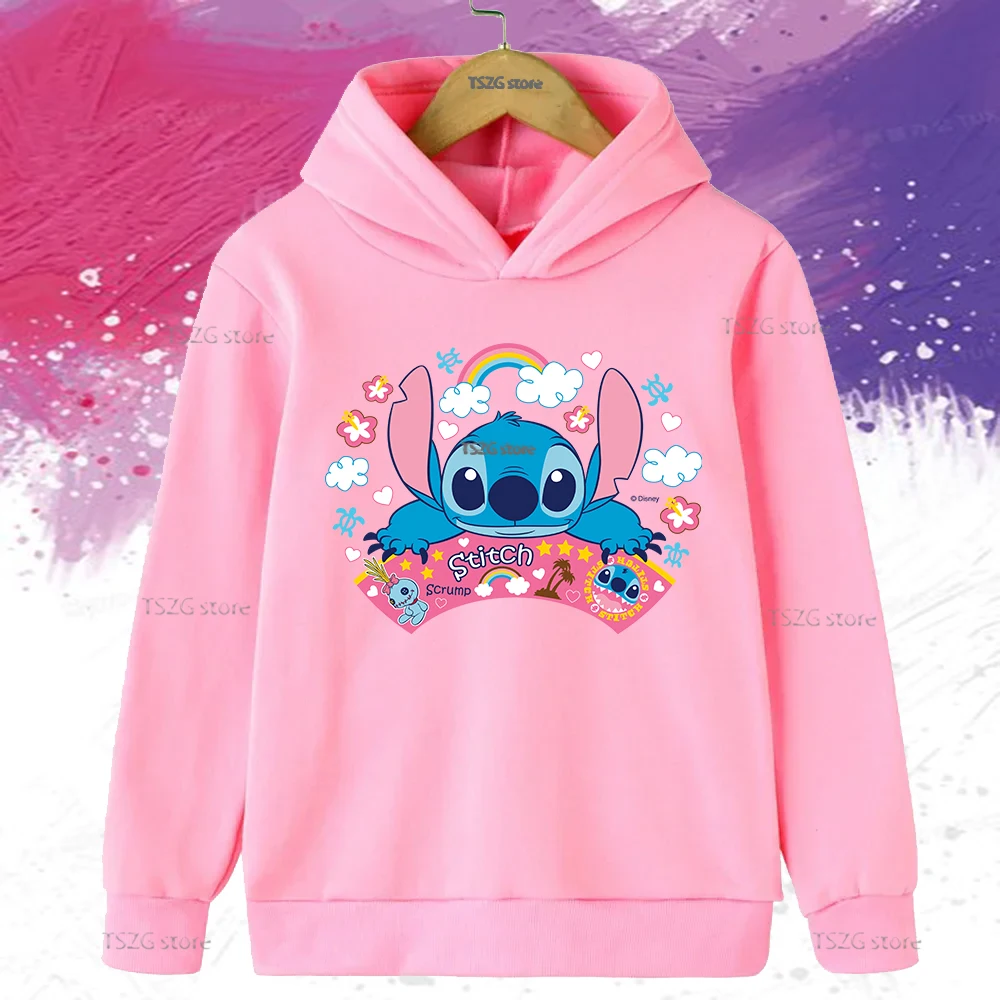 الخريف الكرتون غرزة دونات الرسومات طباعة الاطفال البلوز أزياء الأطفال ملابس الصوف هوديس الفتيات الفتيان البلوفرات غير رسمية #1