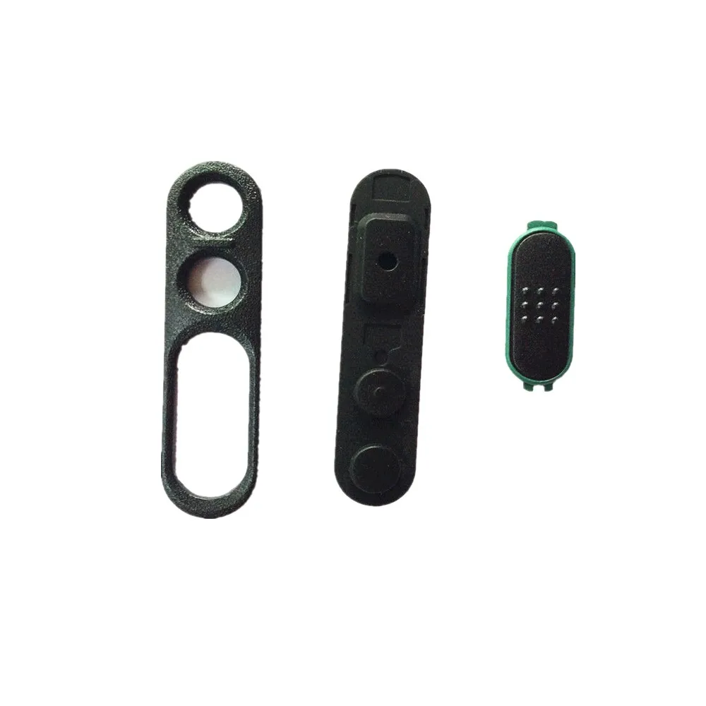 2x Launch Talk PTT TX Key Button Frame Rubber Sets For Motorola CP1200 CP1300 CP1308 CP1600 CP1660 EP350 Radio Walkie Talkie