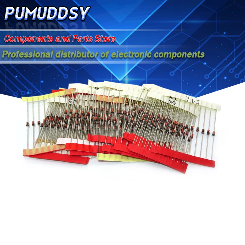 250PCS 1W (3V To 33…