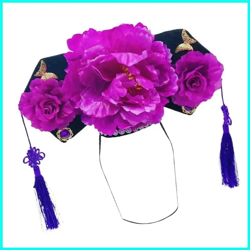 Chinesische Prinzessin Kopfbedeckung für Party, Abschlussball, Geburtstag, Haarbänder, Mädchen-Kopfbedeckung