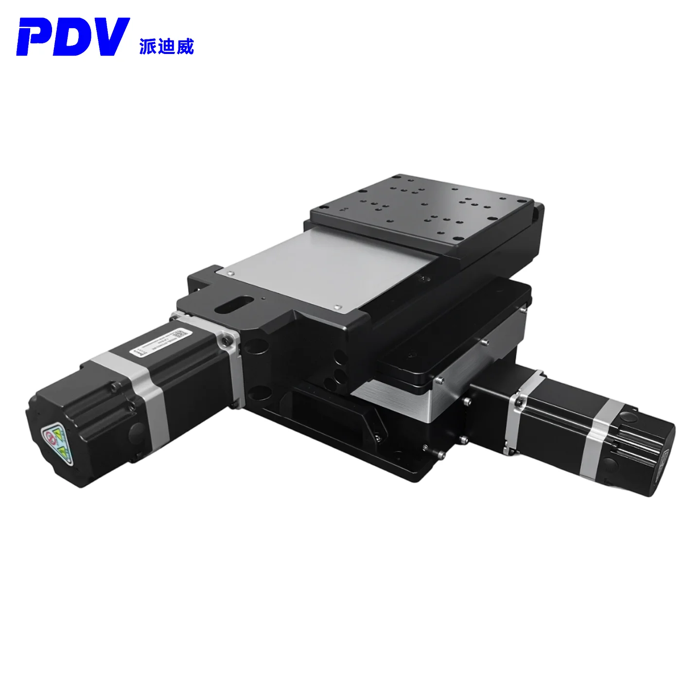 High-precision electric combined platform lift table + two-dimensional displacement adjustable platform can bear 50kg