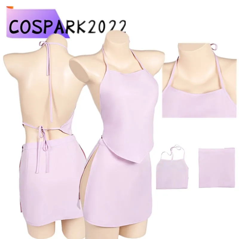 

Pink Maomao Cosplay Sleepwear Shorts Costume Apothecary Women Diaries Pajamas Headband Outfits Halloween Carnival Party Suit