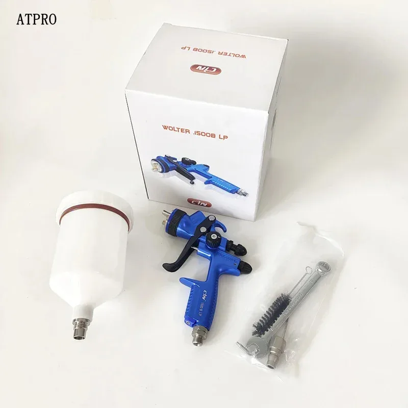 Wolter-Aerografo, 1,3 mm, 15000 b, inchiostro, a base d'acqua, professionale, automobilistico, strumenti di verniciatura