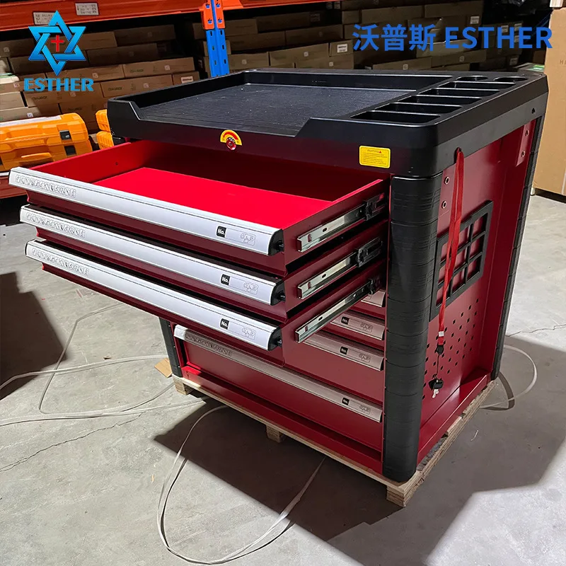 Airow Factory Spot Heavy Tool Cabinet, Wholesale Customization Can Be Matched with Tool Set, Household Heavy Tool Cart