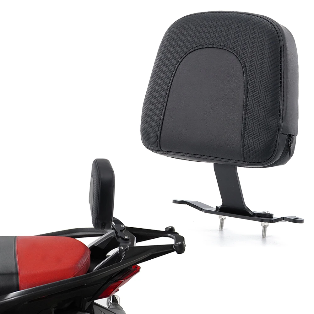 

Motorcycle Passenger Backrest For Ducati Multistrada V4 V4S 2021-2024 V4 RS V4 Pikes Peak V4 Rallly Sissy Bar with Cushion Pad