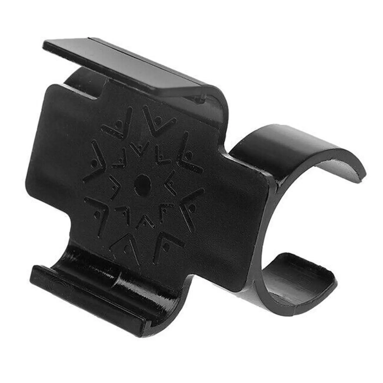 Plastic Selfie Stick Remote Control Clamp Clip Lock Mount Holder Adapter for GoPro Hero Camera