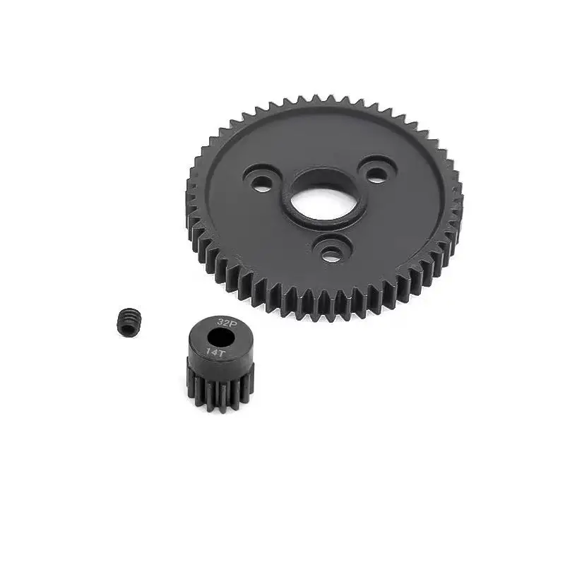 ビッグE、ビッグS、環奇727マウンテンマウスショートカード、0.8mmモデル、5mm開口鋼製モーターギアセット、ギアアップグレードパーツ