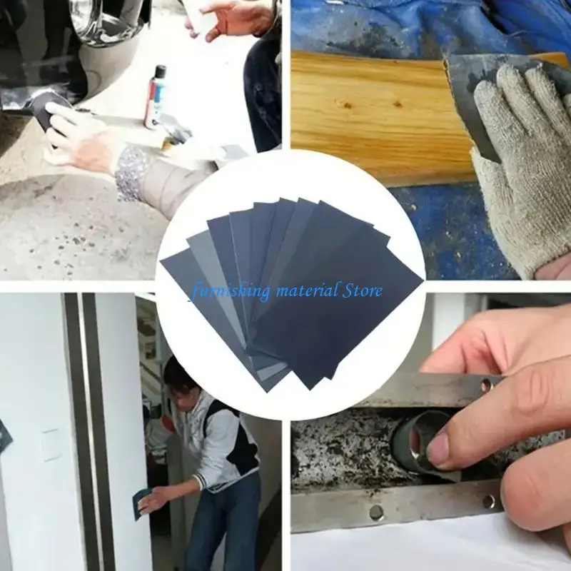 Y5GD Economical Abrasive Polishing Paper Offering Low Cost Operations For Dry Wet Grinding Finishing Various Industrial