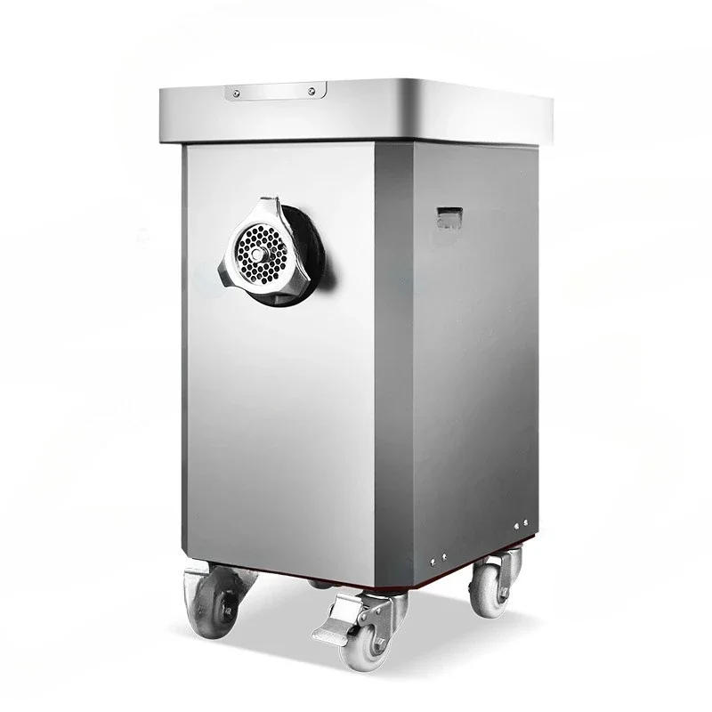 

Multifunctional beef grinder, fully automatic stainless steel grinder, meat machine