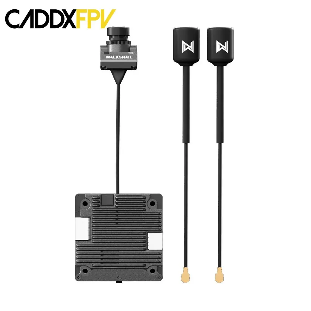 Walksnail Avatar HD Nano Camera / VTX Kit 1080P 170FOV Lower Latency Onboard DVR 4KM Range for Avatar FatShark HD Dominator