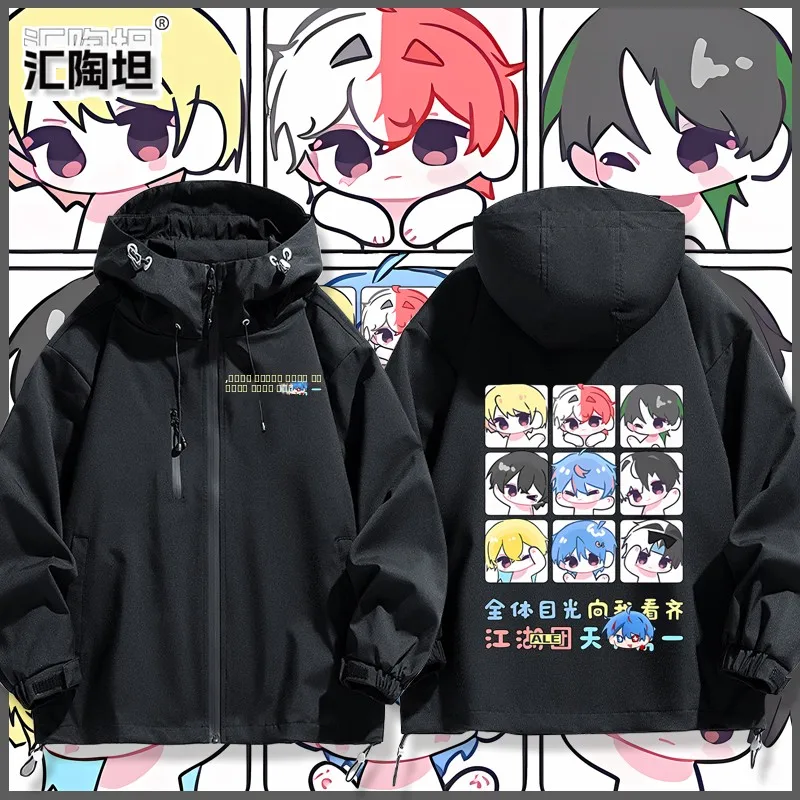 

Куртка Dinosaur Island Monster ex Jaet для осени и зимы, ветрозащитная, повседневная, мужская и женская, молодежная, модная