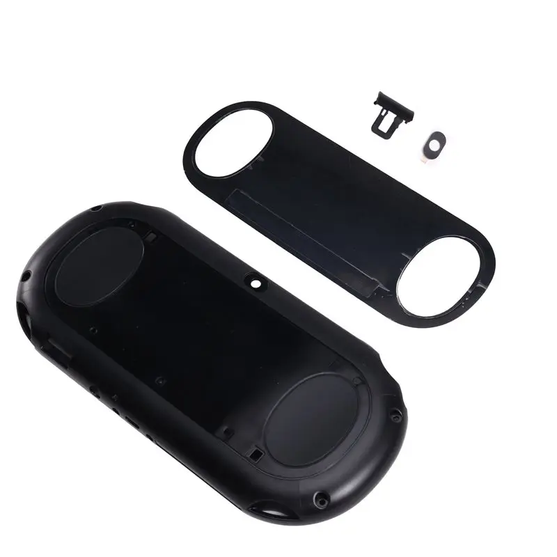 Neu – für das hintere Frontplatten-Gehäuse von 2000, langlebige Ersatz-Rückabdeckung mit Aufkleber für verbessertes Spielerlebnis, perfekte Passform