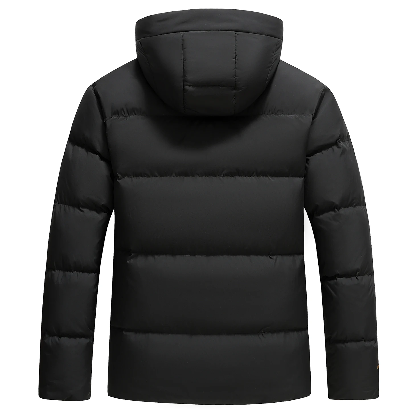 سترة 200 جرام عالية الحشو 90 أسفل بطة بيضاء أسفل سترة ، سترة خبز رجالية راقية لشتاء 2025