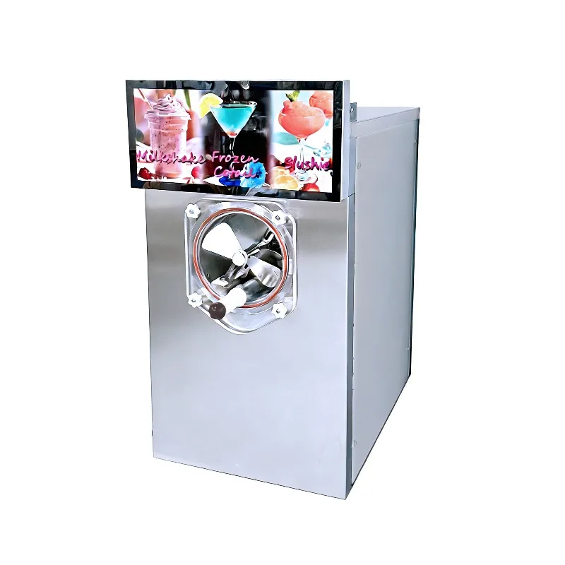 

Slush machine commercial beverage machine, single double cylinder three cylinder snow melting machine
