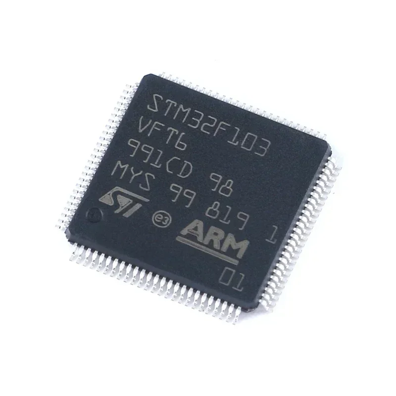 Zupełnie nowy, oryginalny STM32F103VFT6 LQFP100