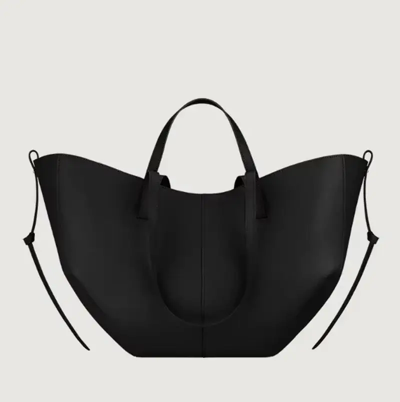 Pol Wings Ladie Hot Large-Capacity Underarm Tote Bag Retro European And American Niche Bucket Handbag Fashion Classic Xmas Gift