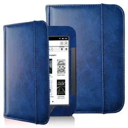 Barnes and Noble Nook Simple Touch eBook Reader Cover Case For Model BNRV300 / BNRV350 Ebook Protective Leather Cases