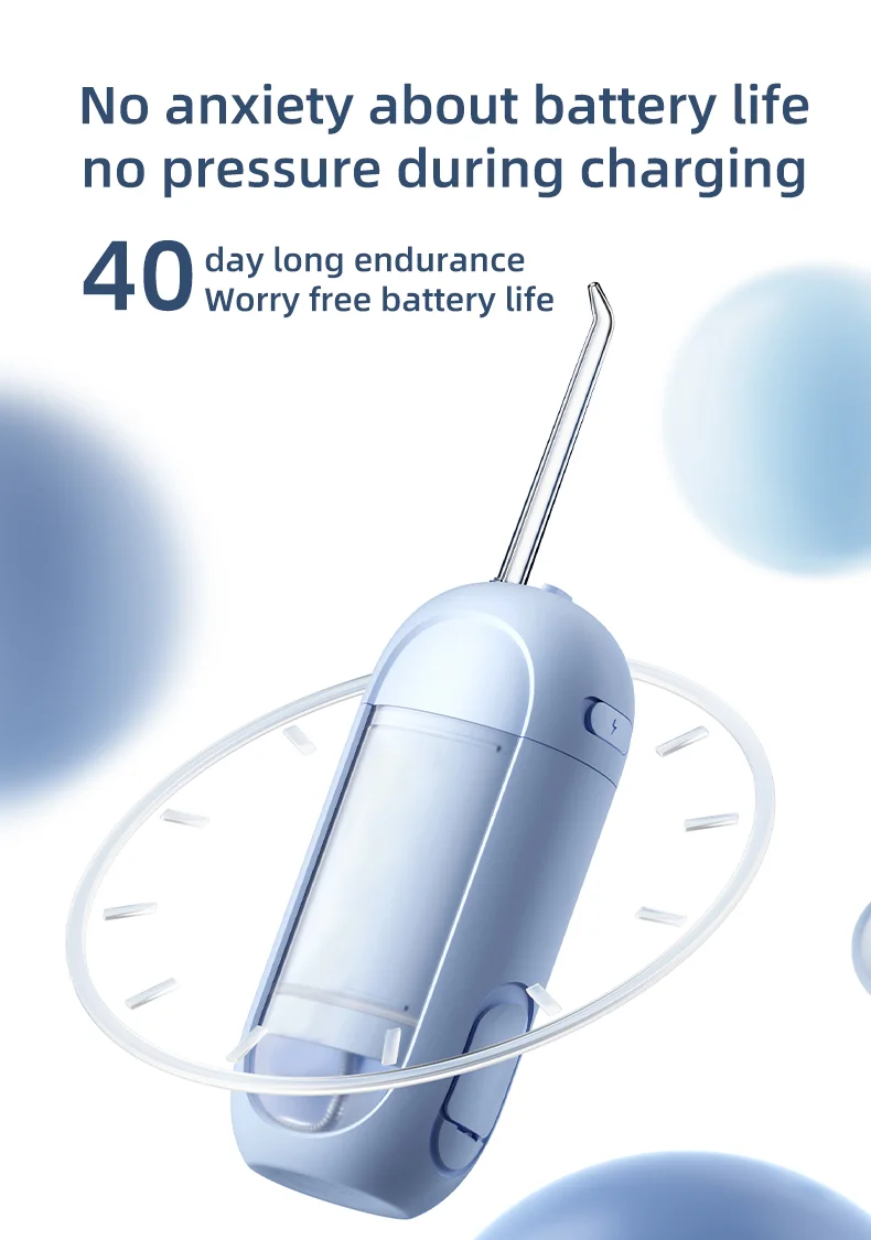 Electric Portable Toothbrush with Water Toothbrush for Cleaning Teeth, Household Water Floss Toothbrush for Cleaning Teeth